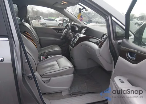 2012 Nissan Quest from USA, damaged, VIN JN8AD2KPXC9031501